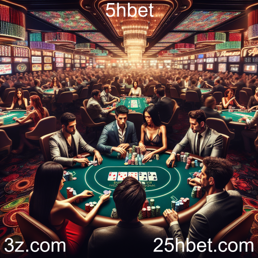 Descubra a Emoção dos Jogos de Poker no 5hbet