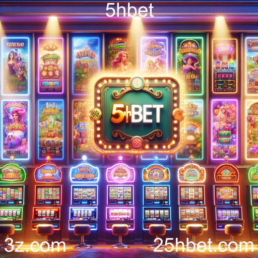 Atrações das Máquinas de Caça-níqueis no 5hbet